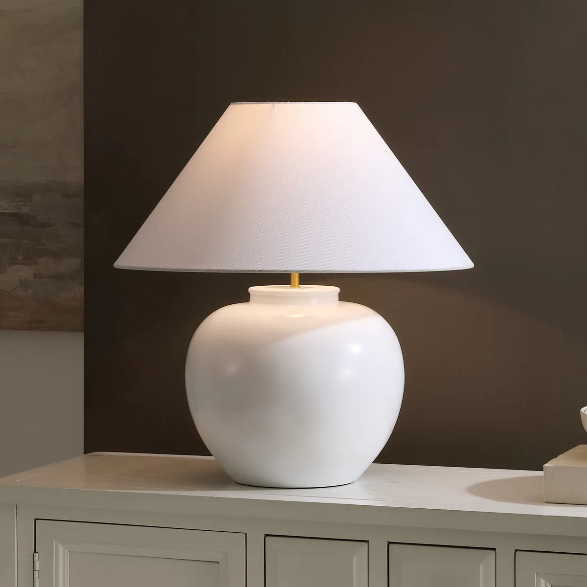 Noven 20.5 Inch Ceramic Table Lamp | Wayfair North America