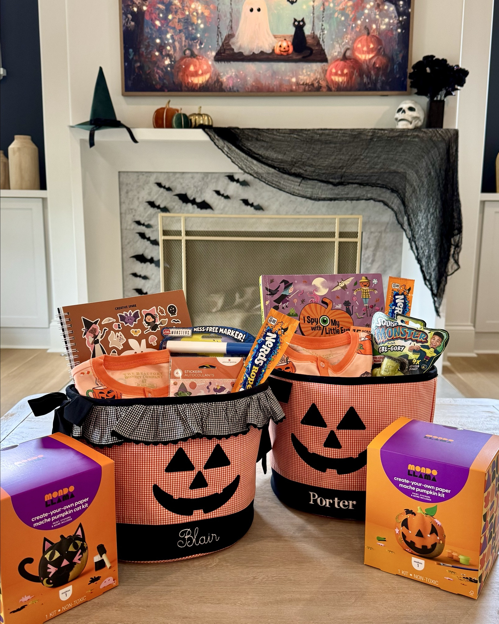 Boo baskets!! 👻 One of our favorite Halloween traditions… linked as much as I could 🎃 

#LTKHalloween #LTKKids