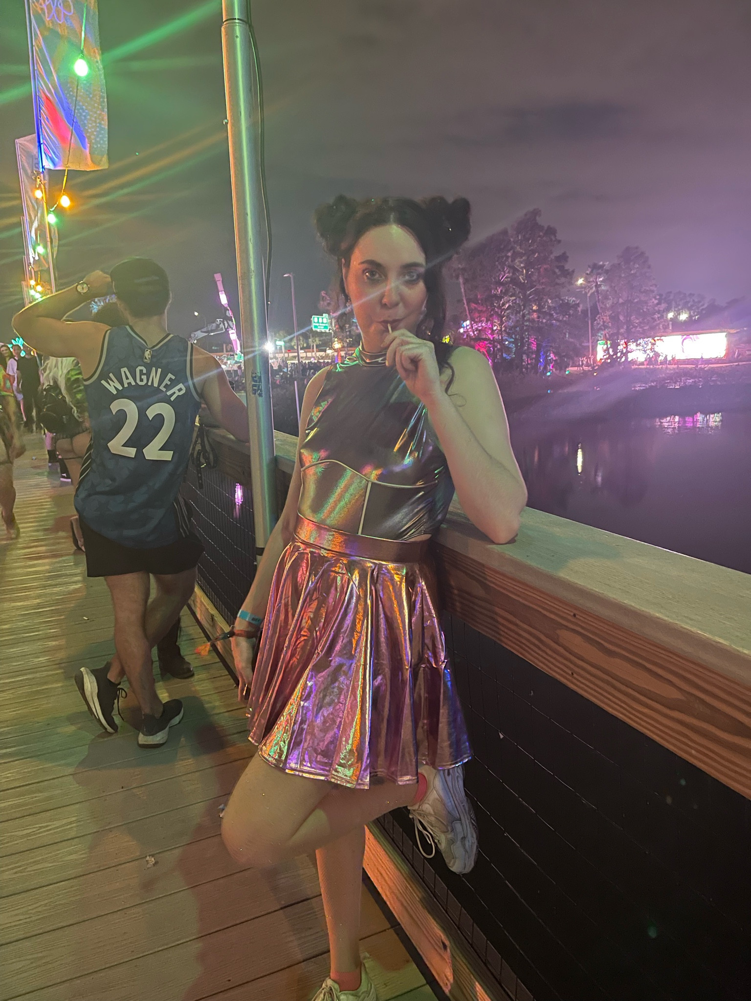 Day 1  - EDC Orlando
Festival
Electric Daisy Carnival
Orlando
Florida
Dance
Rave
Music
Outfit
Outfits
Travel
Explore
Alien
Holographic
Bodysuit
Metallic
Skirt
Fishnets
Jewels
Gems
Rainbow
Concert
Pop
Influencer
Instagram
TikTok
DJ
My style
Style
Trends
Trending

#LTKstyletip #LTKmidsize #LTKtravel
