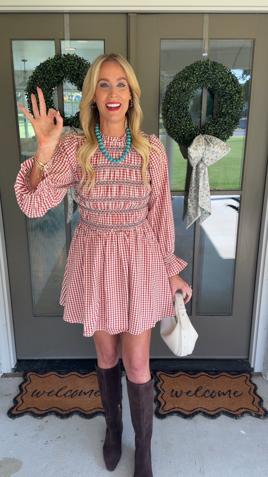 @Avara sale! Fall dress perfect for fall family photos!