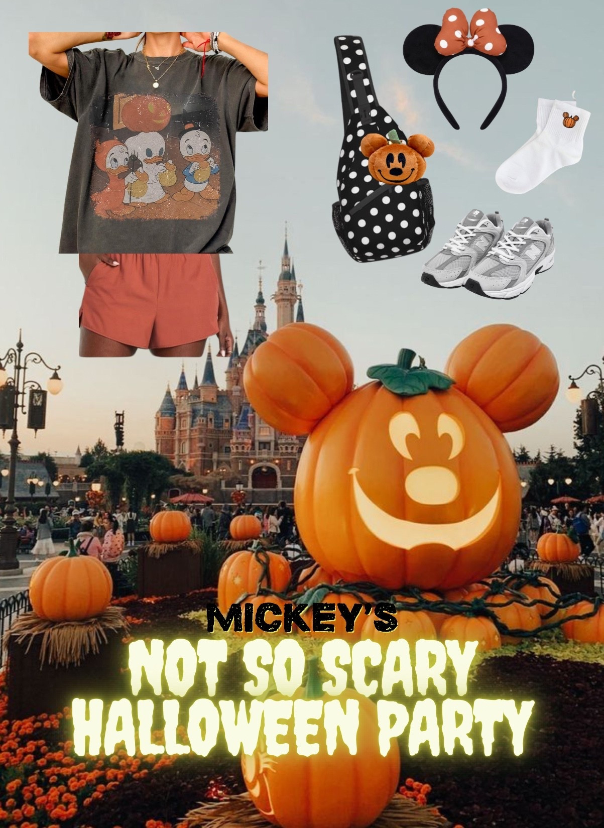 What I’m wearing to Mickey’s Not So Scary Halloween Party 🎃🐭👻✨

#LTKSeasonal #LTKootd #LTKTravel