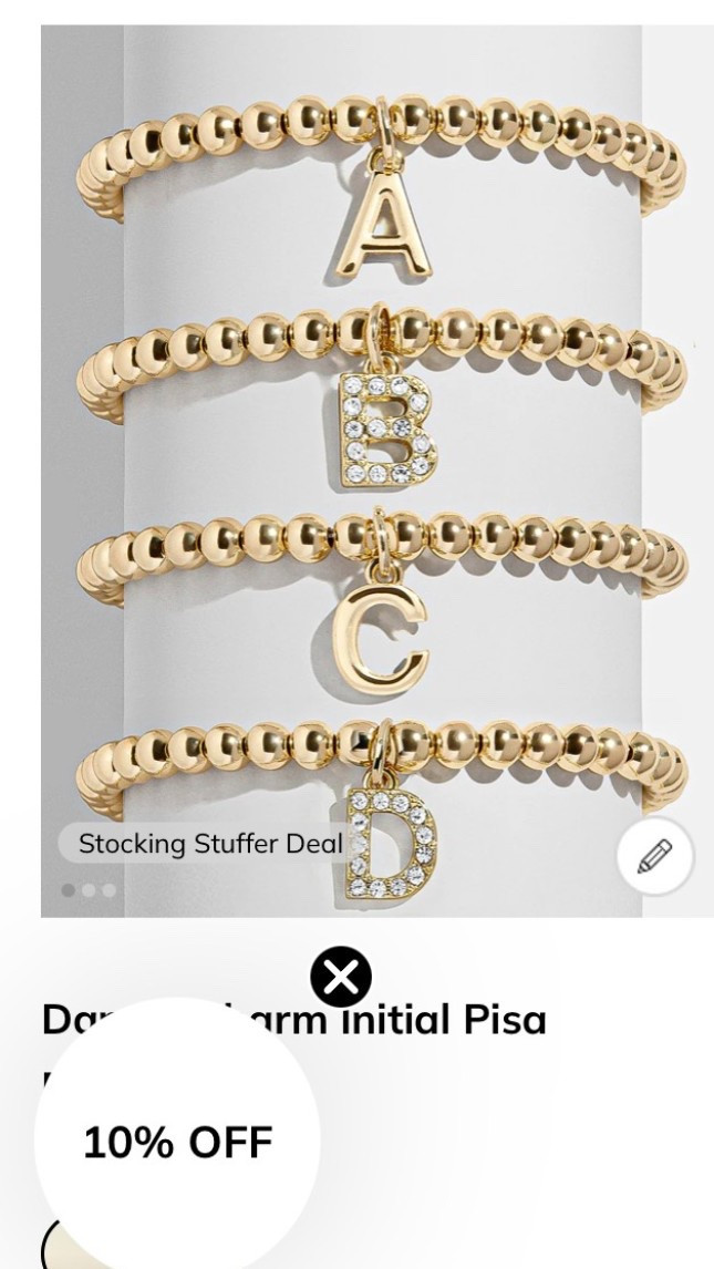 Bracelet / baublebar