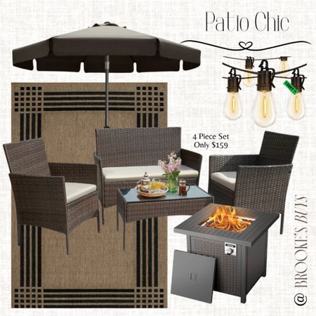 Time to update your patio! A fire pit is a great addition #patiofurniture #outdoorfurniture #firepit

#LTKU #LTKhome #LTKsalealert