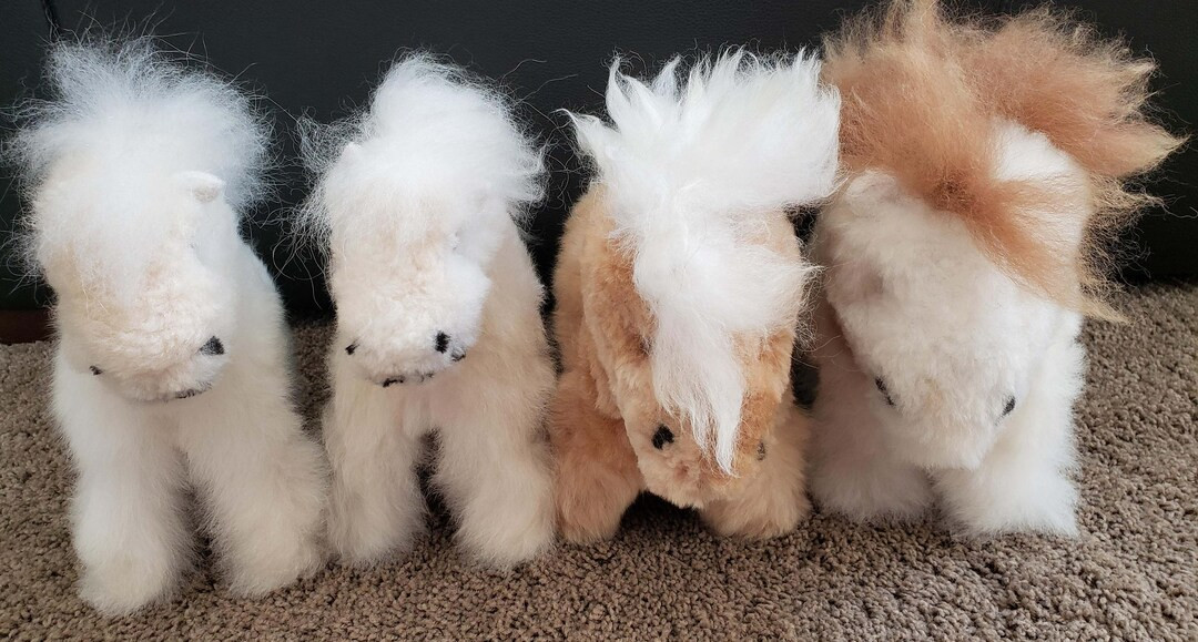 Alpaca Fiber Horses - Etsy | Etsy (US)