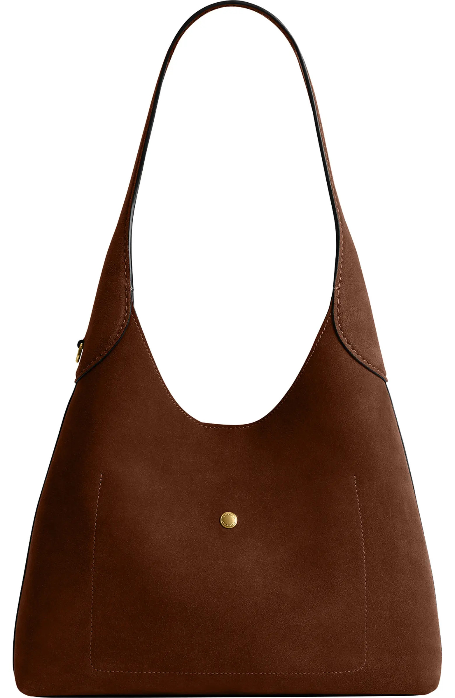 Brooklyn 28 Suede Shoulder Bag | Nordstrom