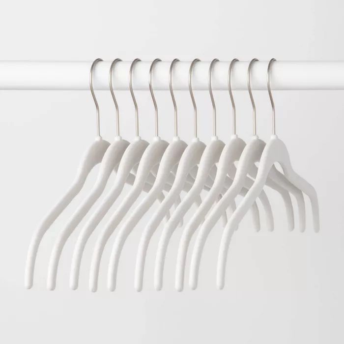 10pk Shirt Hangers - Brightroom™ | Target