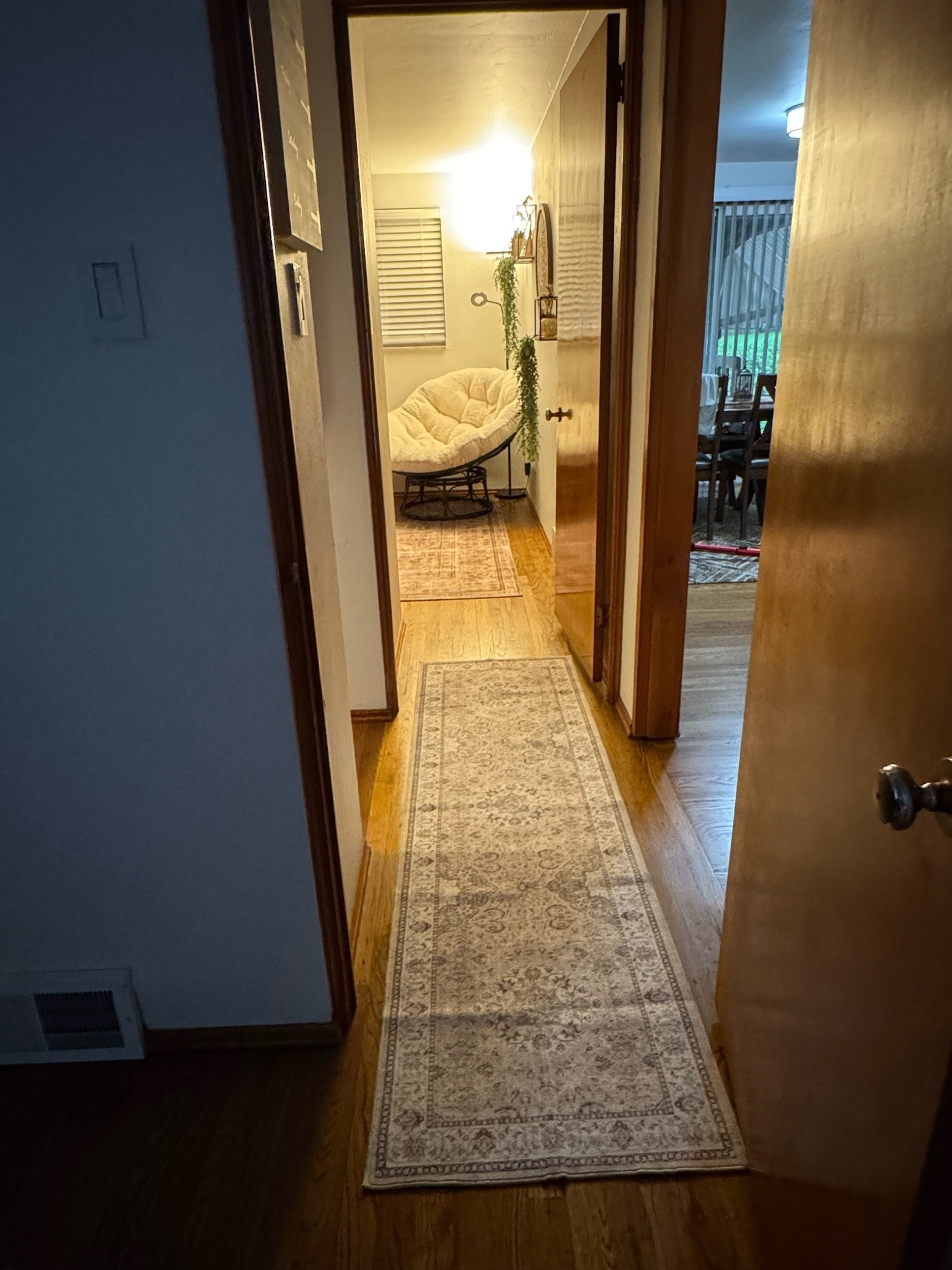 Cute little runner, it’s so soft and doesn’t slip on hardwood

#LTKHome