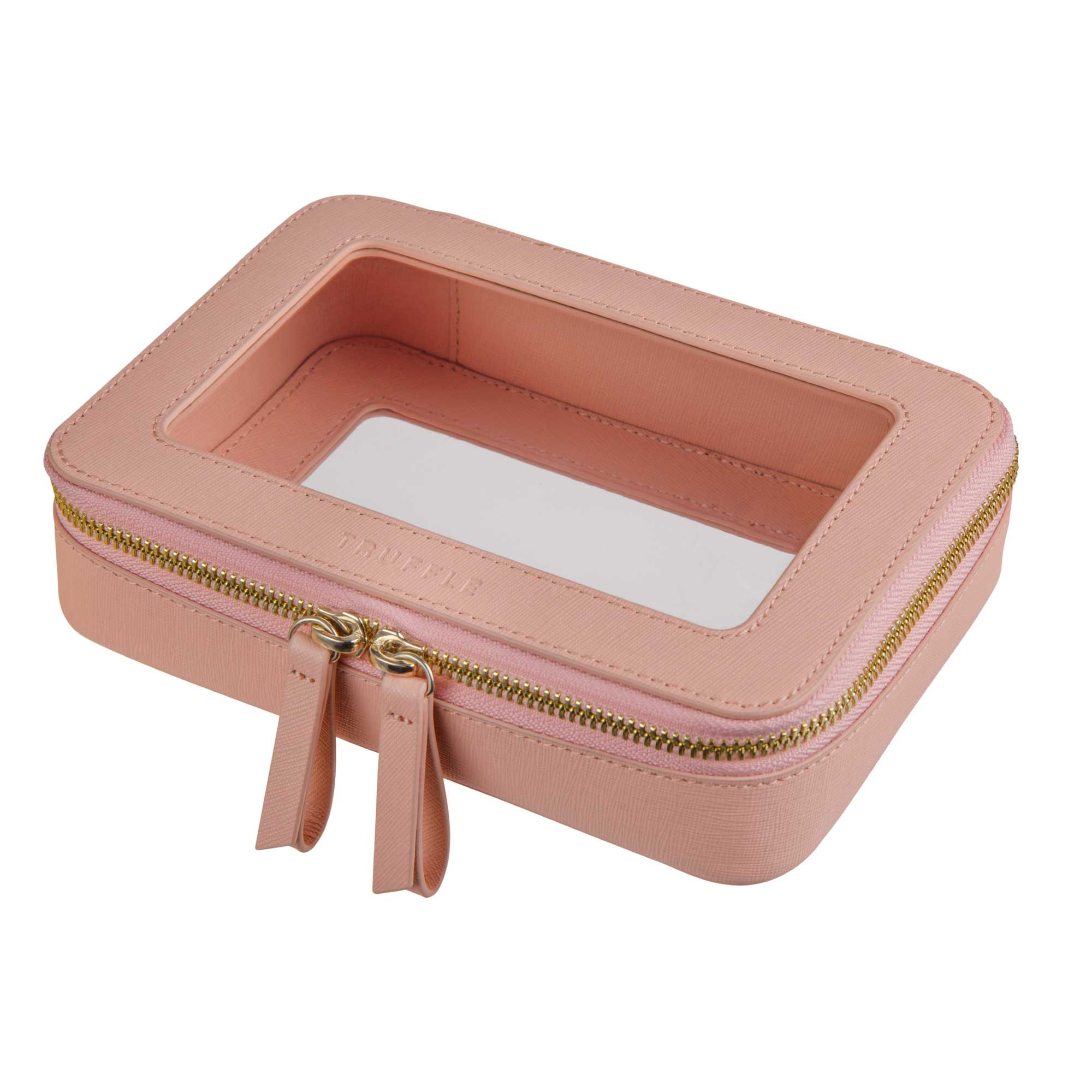 Clarity Jetset Case - Clear Travel Makeup Case | Truffle | TRUFFLE