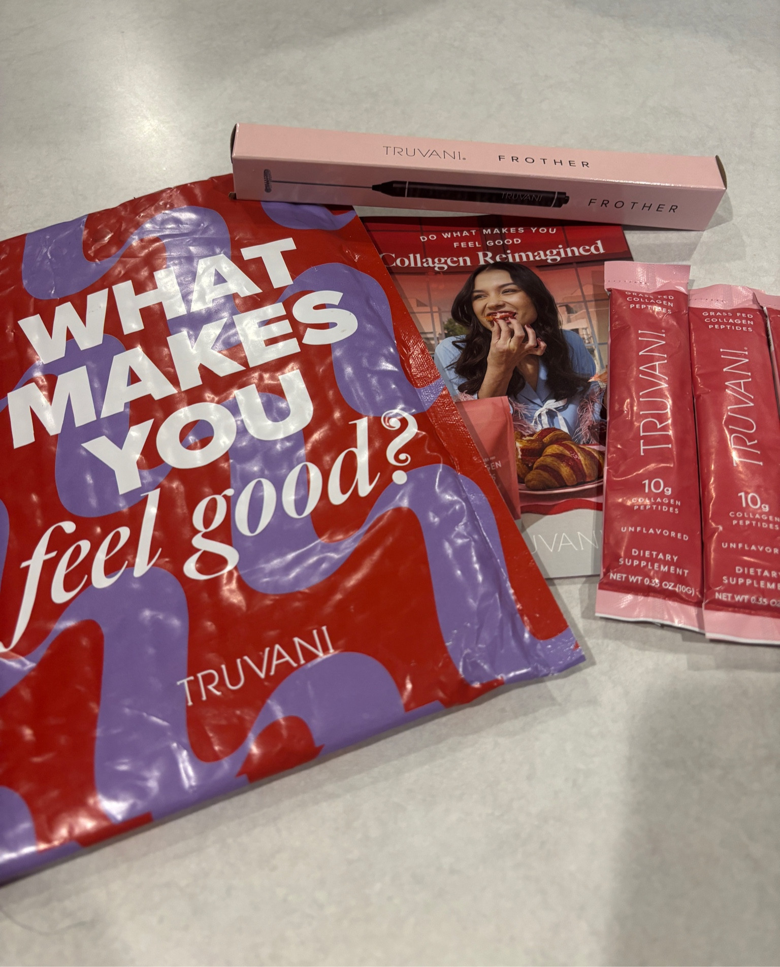 What makes you feel good?! I have started to add collagen to my morning coffee. Truvani is unflavored! 

#LTKTravel #LTKBeauty #LTKFitness