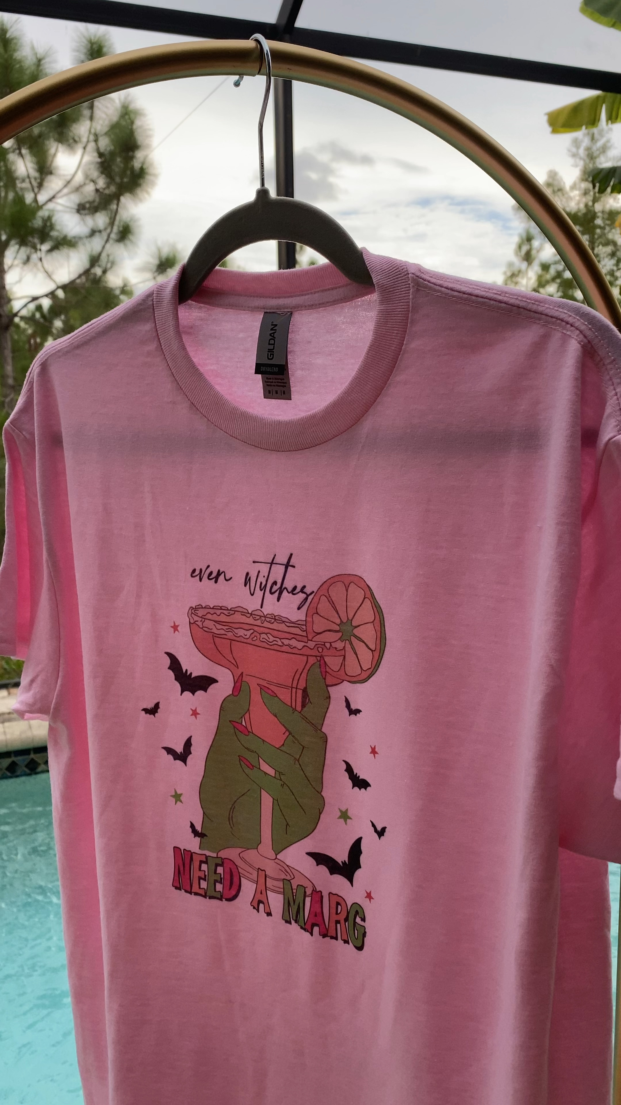 Even witches need a marg shirt 🧙‍♀️ is this not the cutest shirt for Halloween season?! 

Halloween shirt, cute Halloween shirt, witch shirt, Halloween tshirt, trendy shirts, graphic tee for Halloween, funny Halloween shirt, Halloween gift 

#LTKFind #LTKSeasonal #LTKunder50