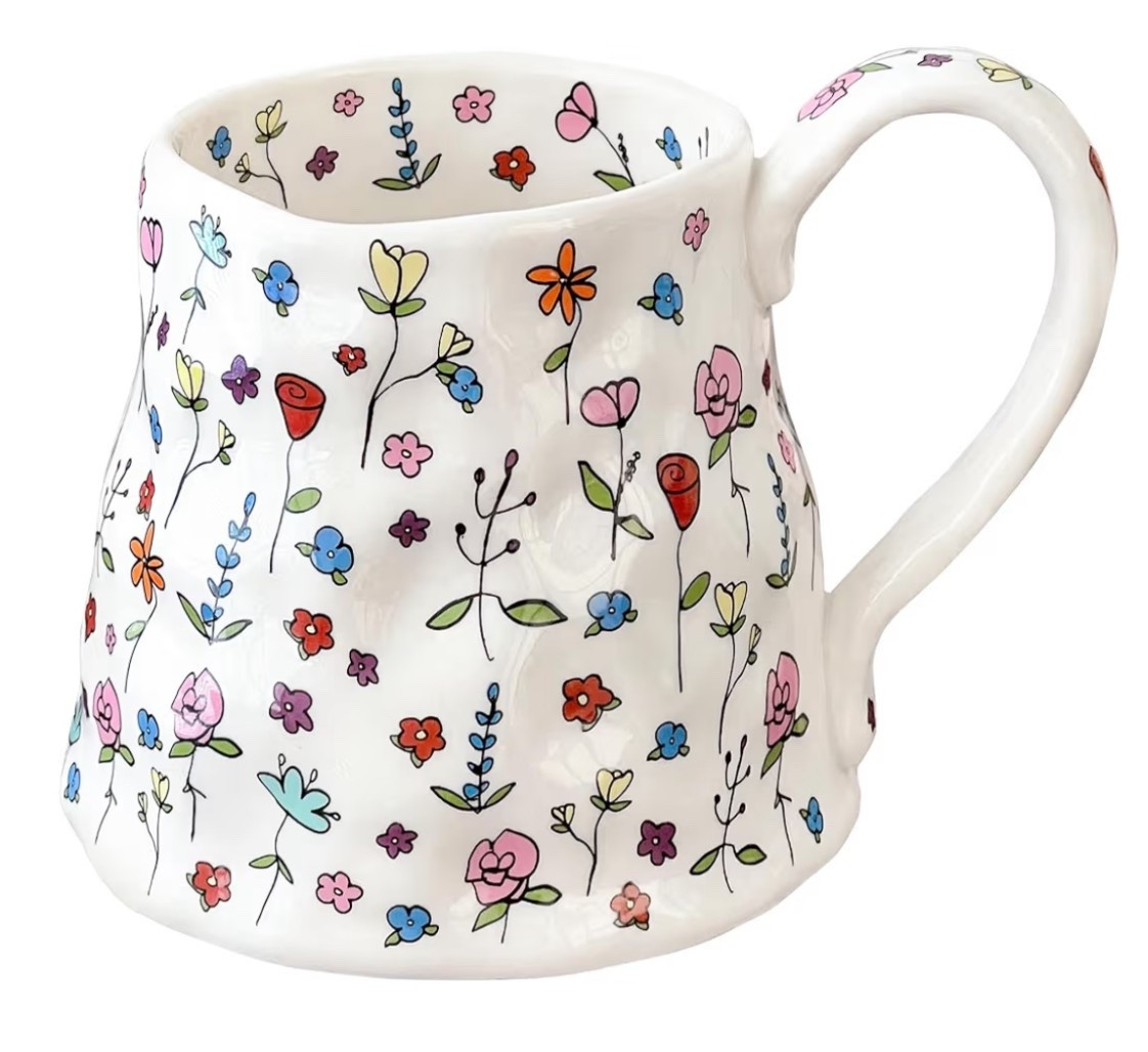 Coffee mug. Anthro inspired. Anthropologie. Amazon home. Designer inspired. Gift idea. Mother’s Day. Mother’s Day. 

#LTKMothersDay #LTKHome #LTKdayinmylife