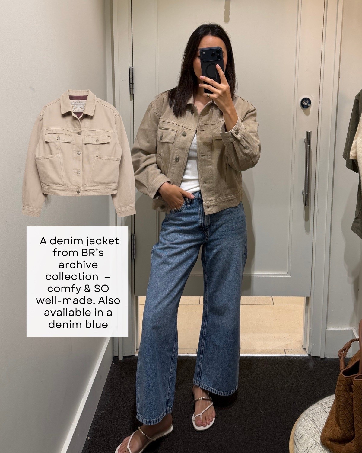 fall jackets i'm loving! 

BR archive denim jacket - sooo comfy! under $200 

Fall jackets / banana republic

#LTKSeasonal