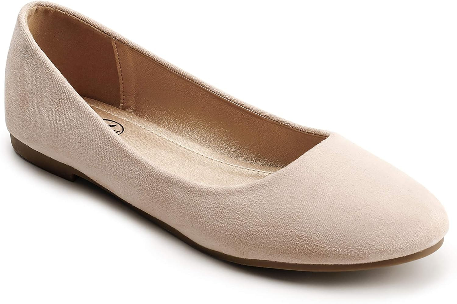 Trary Women's Round Toe Ballet Flats Shoes | Amazon (US)