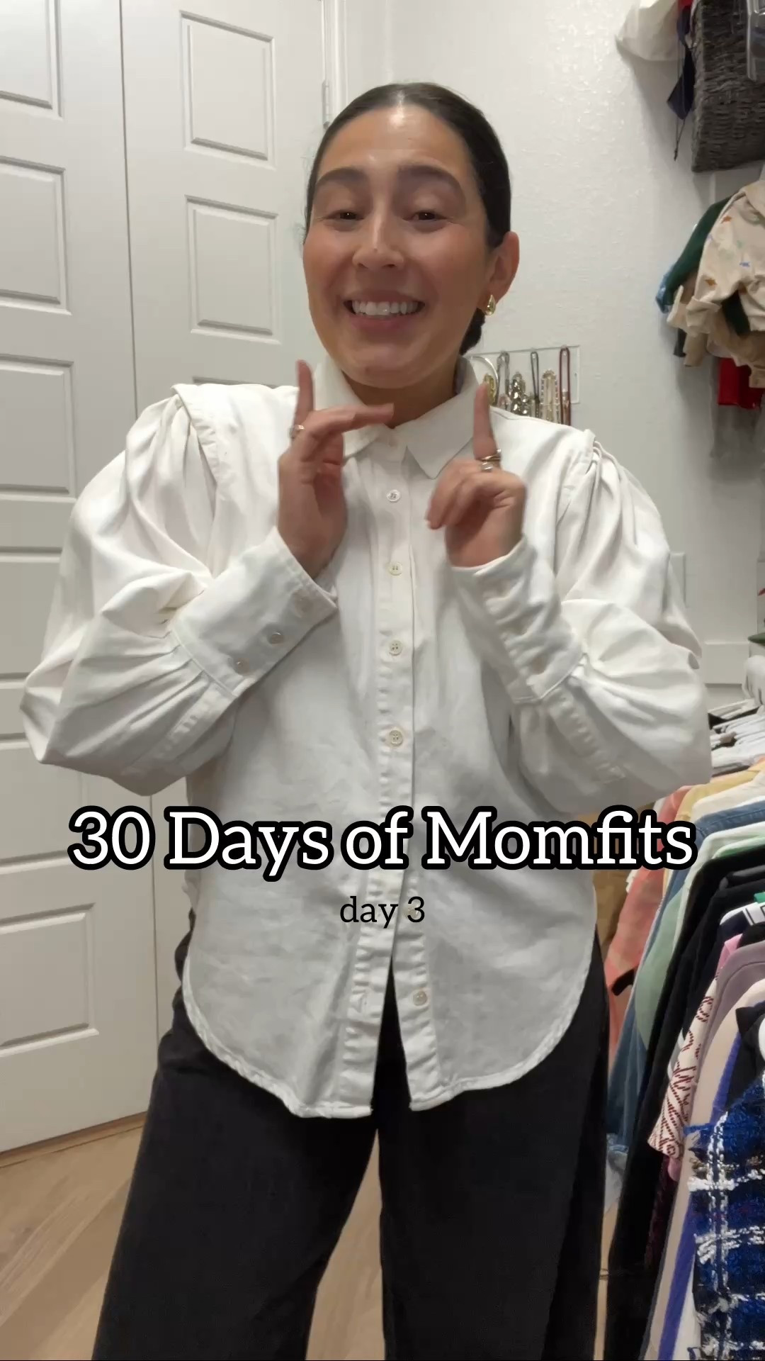 30 Days of Momfits 
Comfy casual outfit

#momstyle #momfashion #momlifr #ootd #casualstyle #highlowstyle #ganni #loewe #loewepuzzle 

#LTKShoeCrush #LTKItBag #LTKFindsUnder50