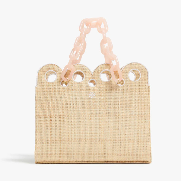 Eyelet Petite Tote | Pamela Munson