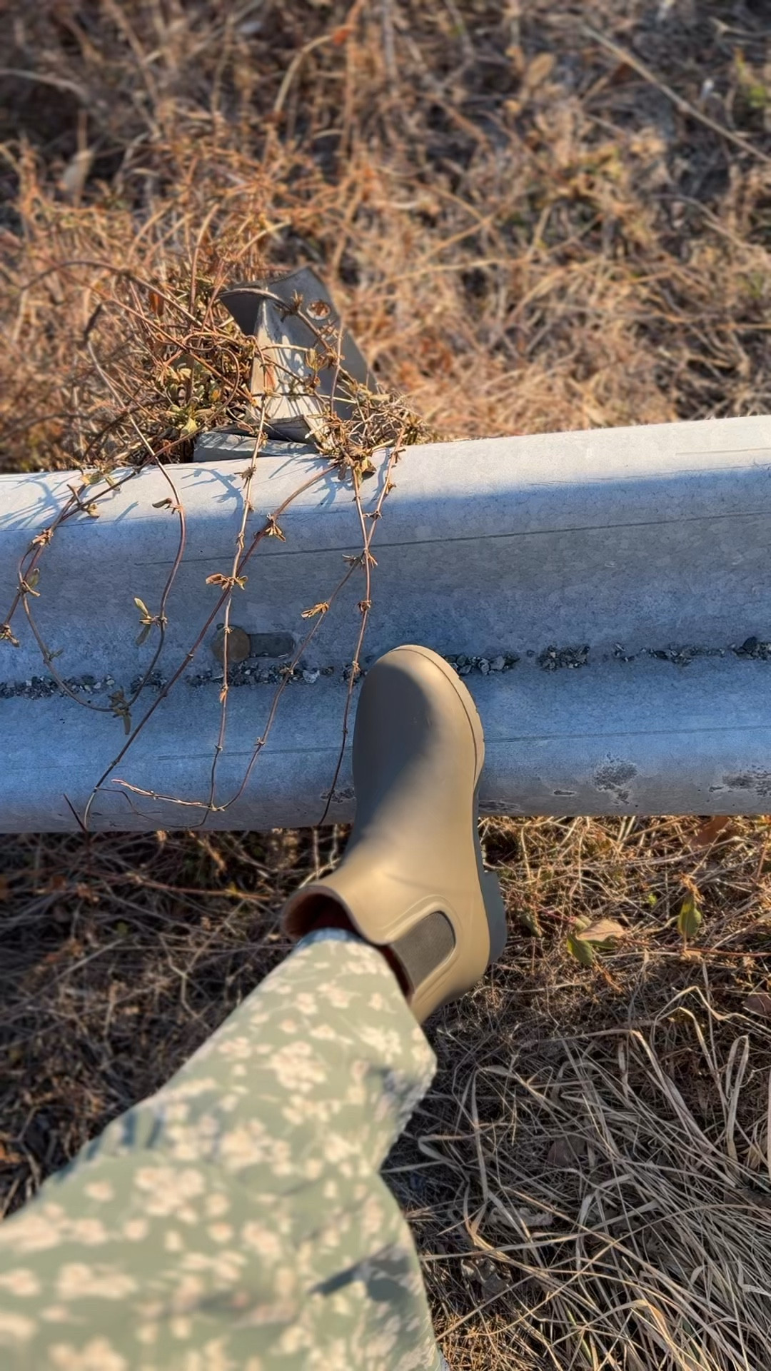 Spring boots. Waterproof cozy boots 