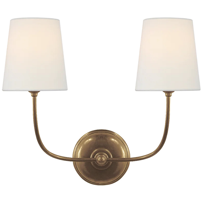 Vendome 2 - Light Armed Sconce by Thomas O'Brien | Wayfair North America