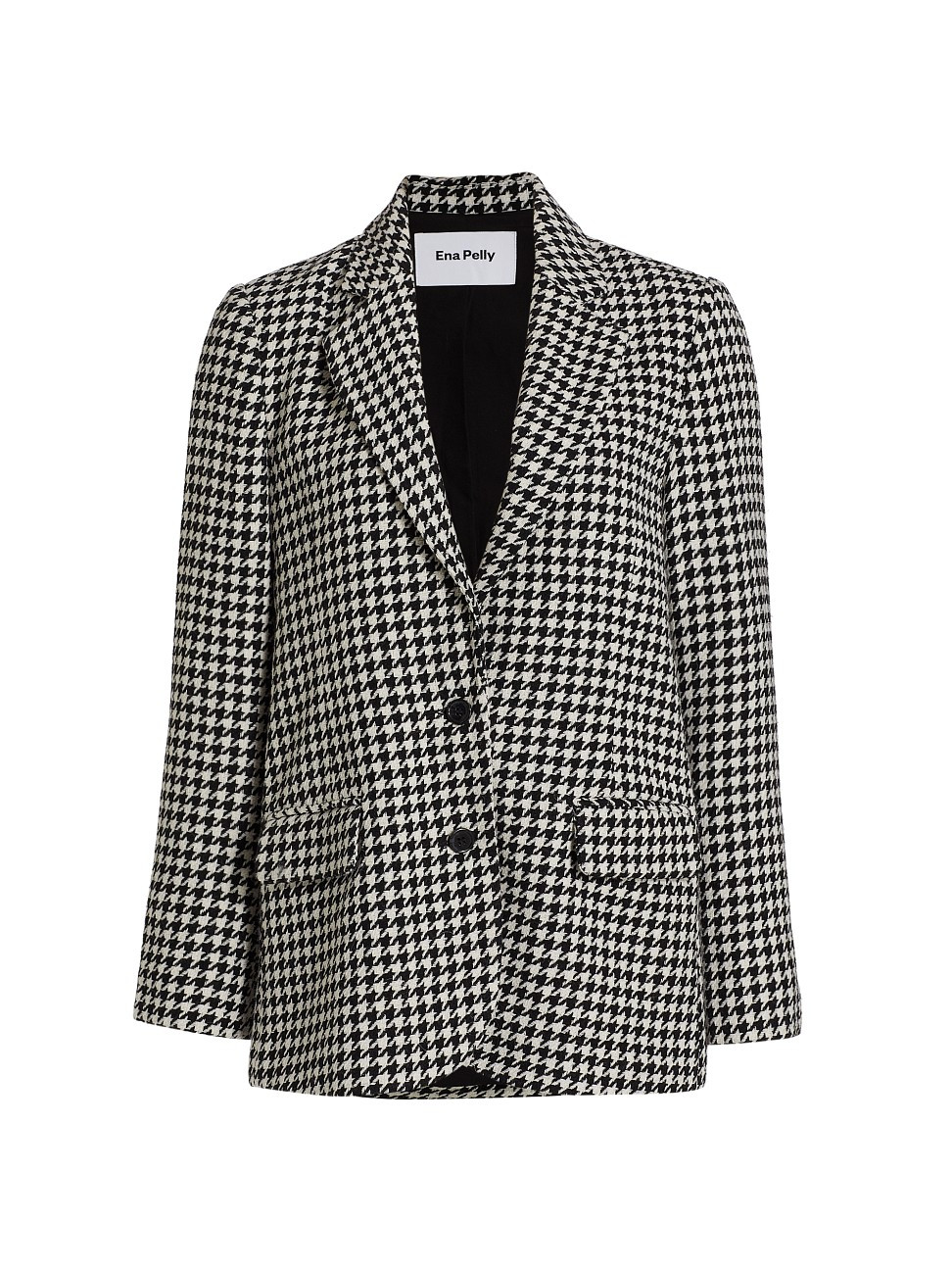 Women's 44743 Bella Woven Blazer - Houndstooth - Size 12 | Saks Fifth Avenue