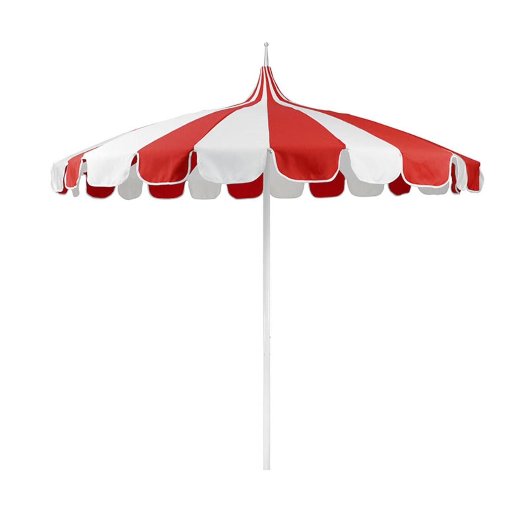 Pagoda Umbrella with Manual Lift | The Company Store