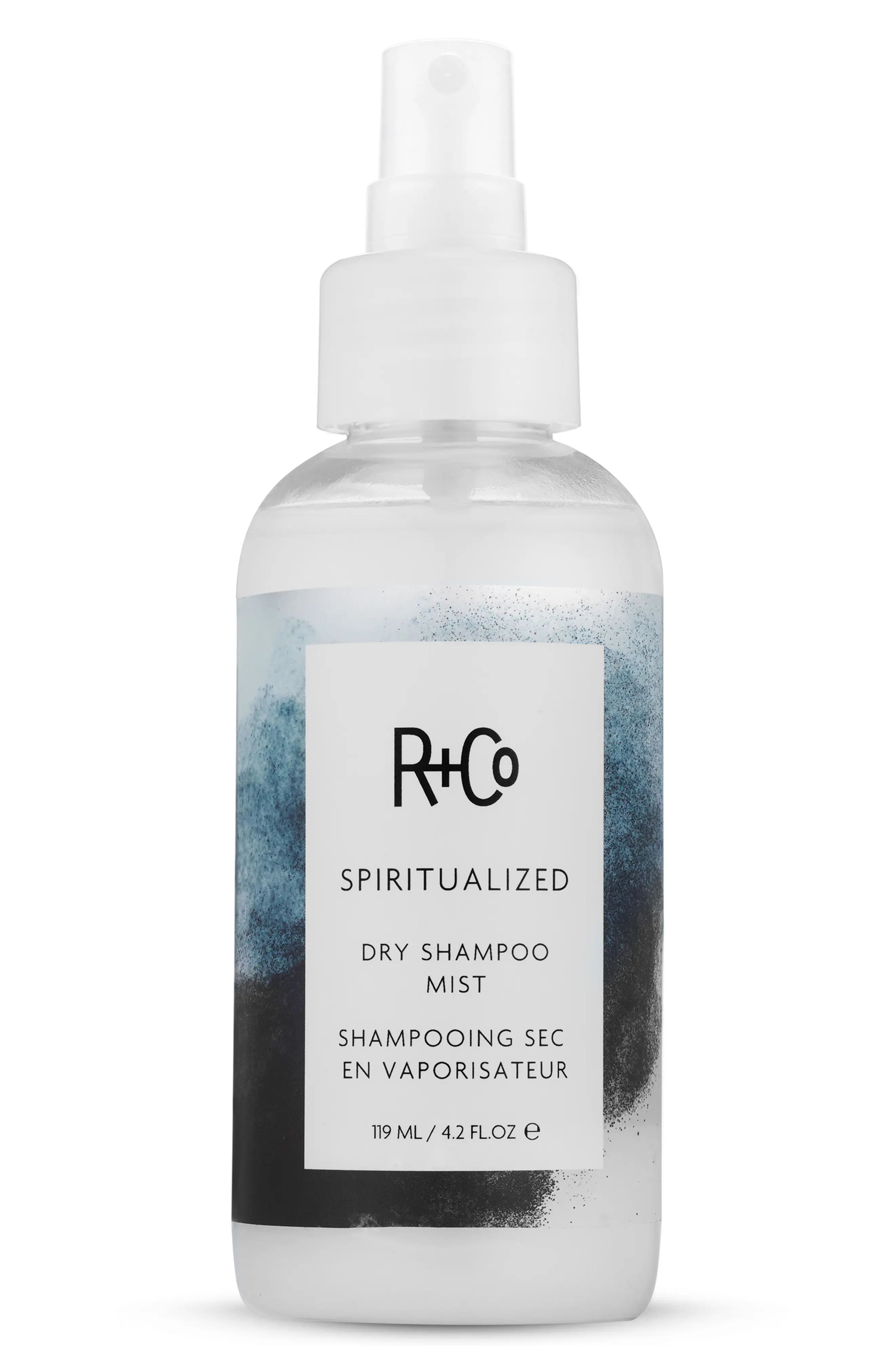 R+Co Spiritualize Dry Shampoo Mist at Nordstrom, Size 4.2 Oz | Nordstrom