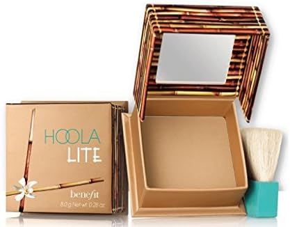 Benefit Cosmetics Hoola Lite Bronzer (Natural Light Bronze) 0.28 oz | Amazon (US)