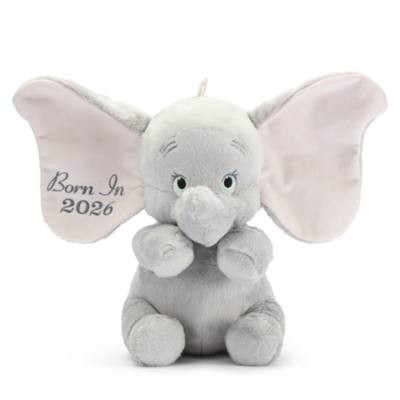 Dumbo 'Born in 2026' Baby Small Soft Toy - 26cm | shopDisney (UK)