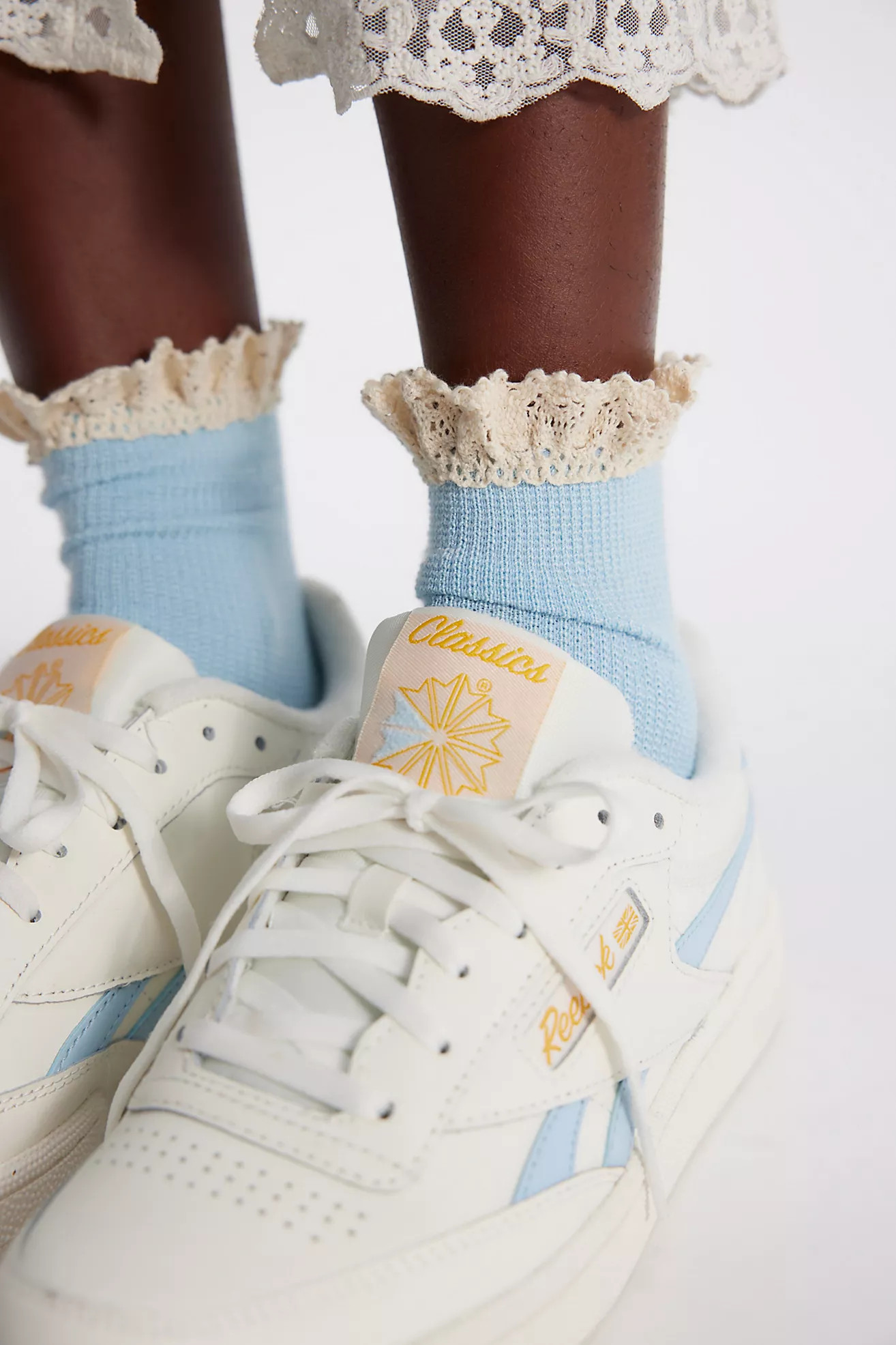 Beloved Waffle Knit Ankle Socks | Free People (Global - UK&FR Excluded)