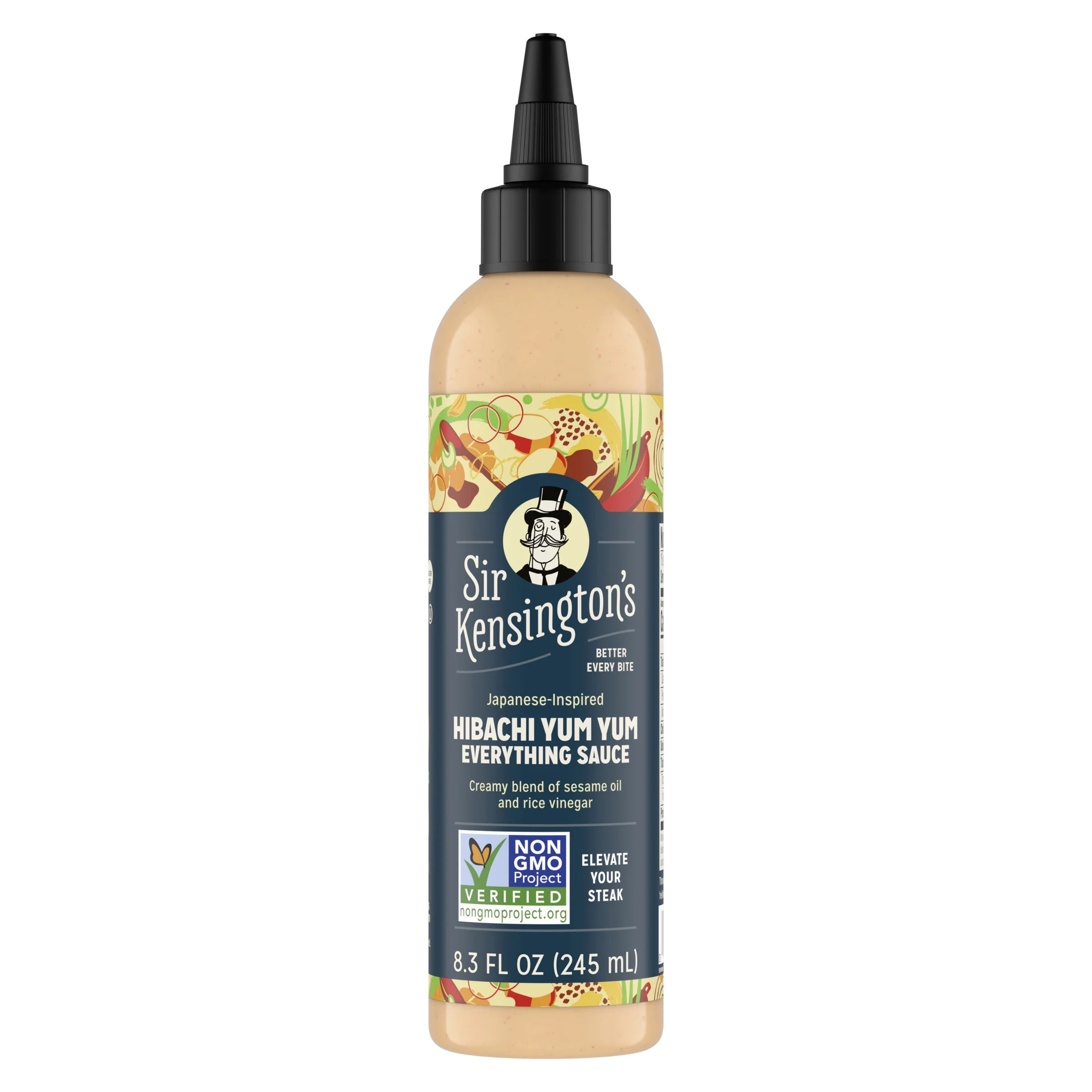 Sir Kensington's Everything Sauce Hibachi Yum Yum Sauce, 8.3 oz Bottle | Walmart (US)