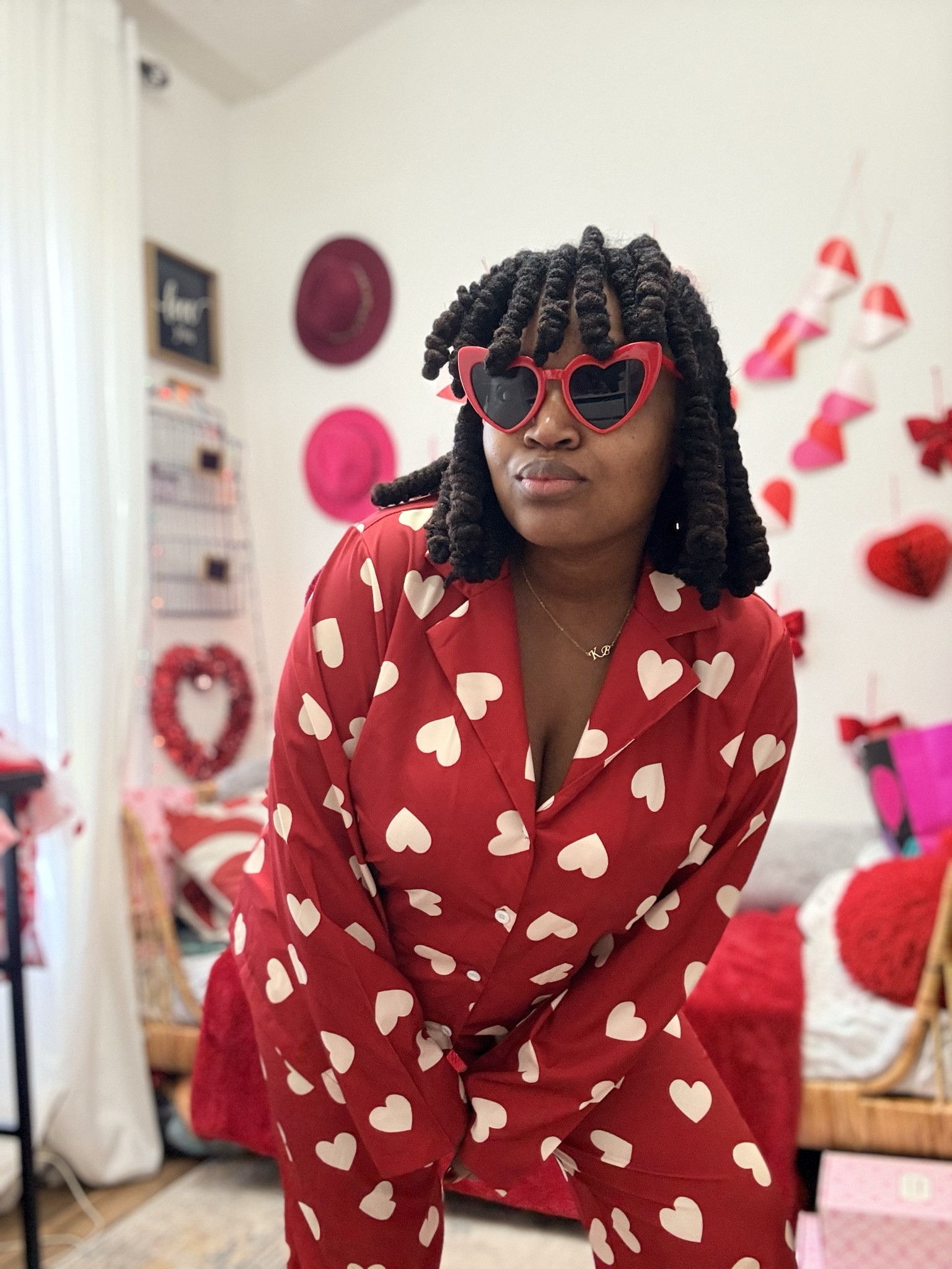 Valentine’s Day pajamas because staying in deserves to feel just as special. Soft, cozy, and cute enough for all the love filled moments at home.
#ValentinesDayPajamas #CozyNights #PajamaSeason #ValentinesVibes #LTKFinds #LTKStyle #ShoppingWithPriiincesss #ComfyAndCute

#LTKootd #LTKgrwm #LTKValentine