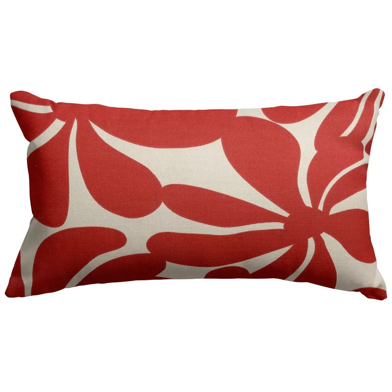 Jerilyn Floral Indoor/Outdoor Throw Pillow | Wayfair North America