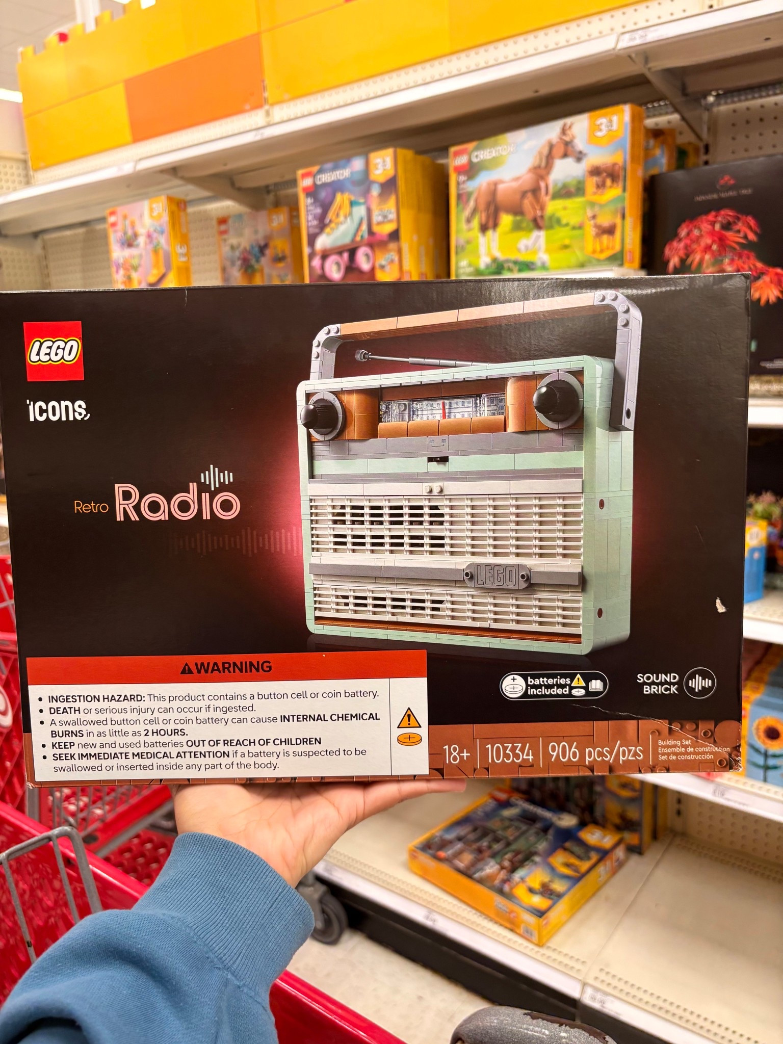 Target find! 

#lego #legos #retro #radio #giftidea #targetfinds

#LTKGiftGuide #LTKSeasonal