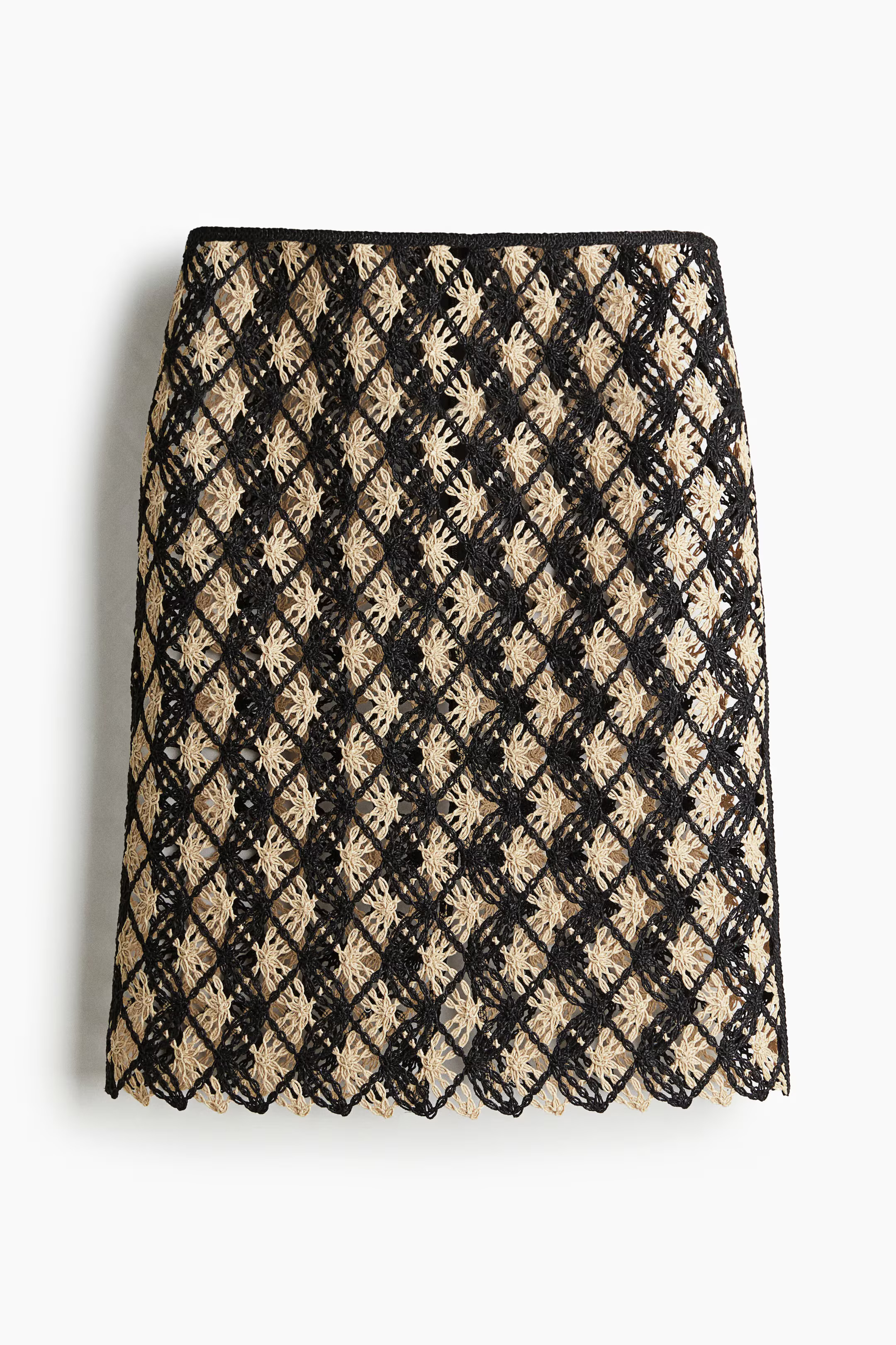 Crochet-Look Skirt | H&M (US + CA)