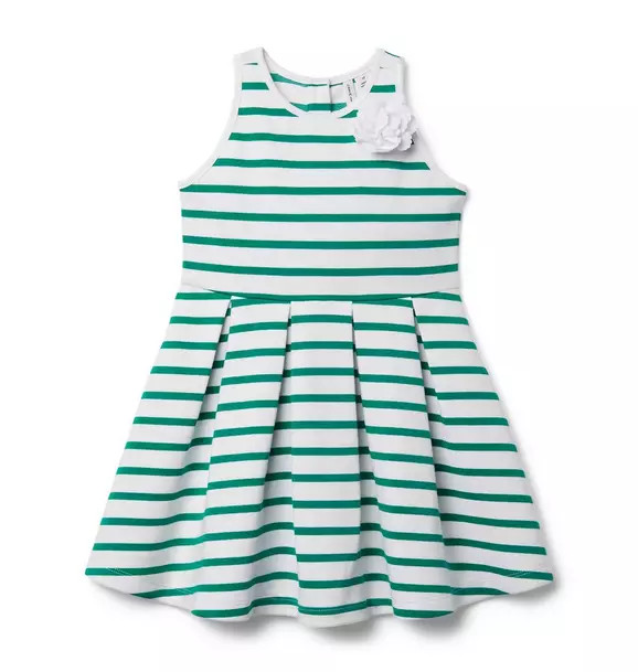 Striped Ponte Dress | Janie and Jack