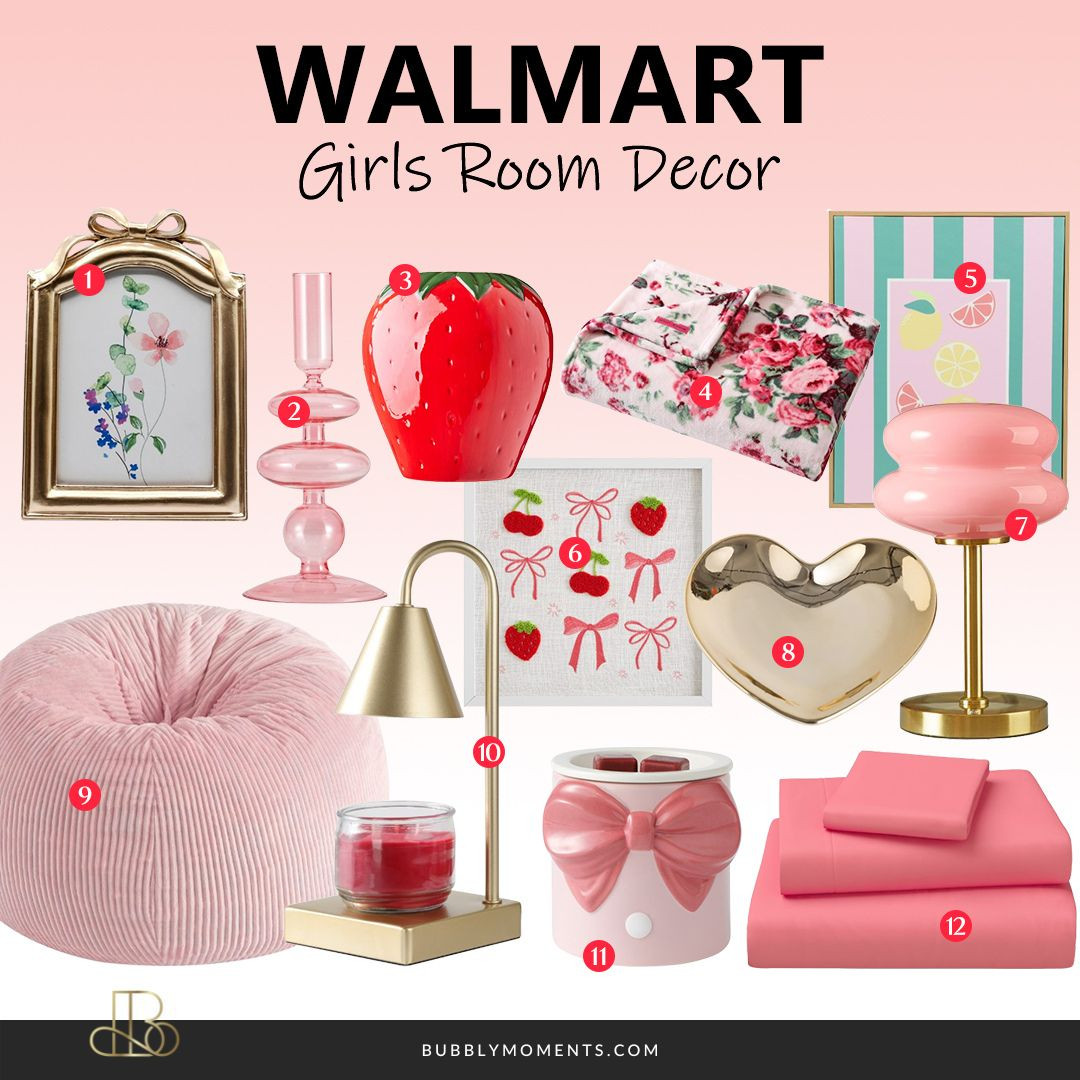 Make any girl's room feel cute, cozy, and fun with these Walmart decor finds. From pretty decorations and wall art to storage solutions and room accessories, these picks are perfect for adding style and personality to any space. Whether you're updating a bedroom, playroom, or study area, you'll find plenty of inspiration here. Save this post for later and shop your favorite girls room decor finds!
#LTKHome #LTKStyle #LTKFinds #GirlsRoomDecor #RoomDecor #GirlsBedroom #BedroomDecor #KidsRoom #RoomInspiration #HomeDecor #RoomMakeover #WalmartHome #WalmartFinds #CuteDecor #RoomGoals #DecorInspo #HomeInspiration #TrendingNow #CozyRoom 

 