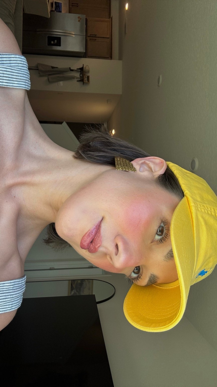 Blush details: wearing “joy” also been loving “pinch"