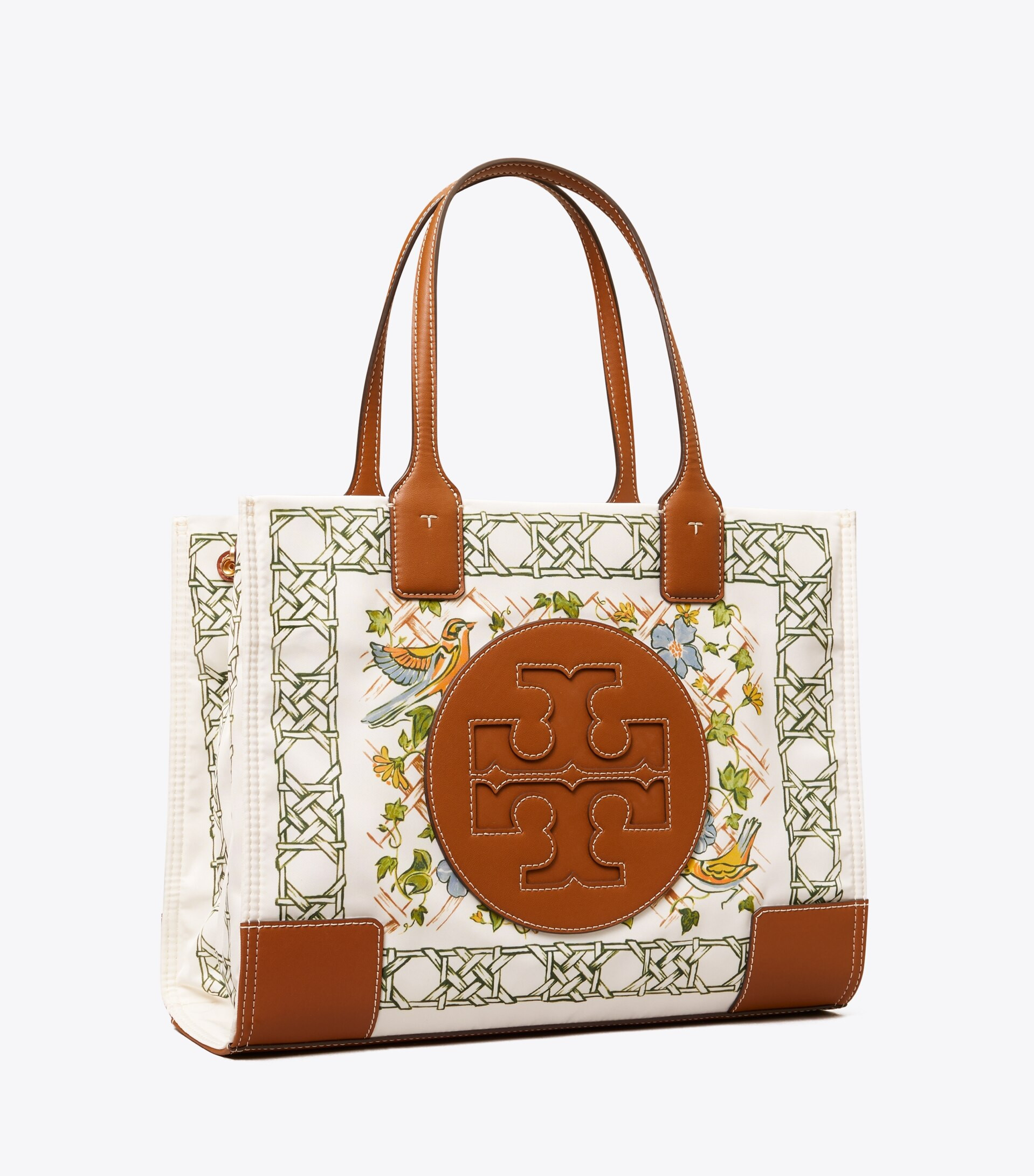 Ella Printed Mini Tote Bag | Tory Burch (US)