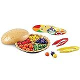 Learning Resources Super Sorting Pie, Fine Motor Toy, Early Number, Patterns, 68 Pieces, Grades Pre- | Amazon (US)