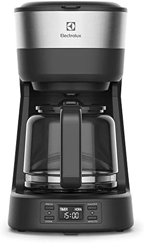 Cafeteira Elétrica Electrolux inox filtro permanente removivel capacidade 1,2L 30 xicaras funç... | Amazon (BR)