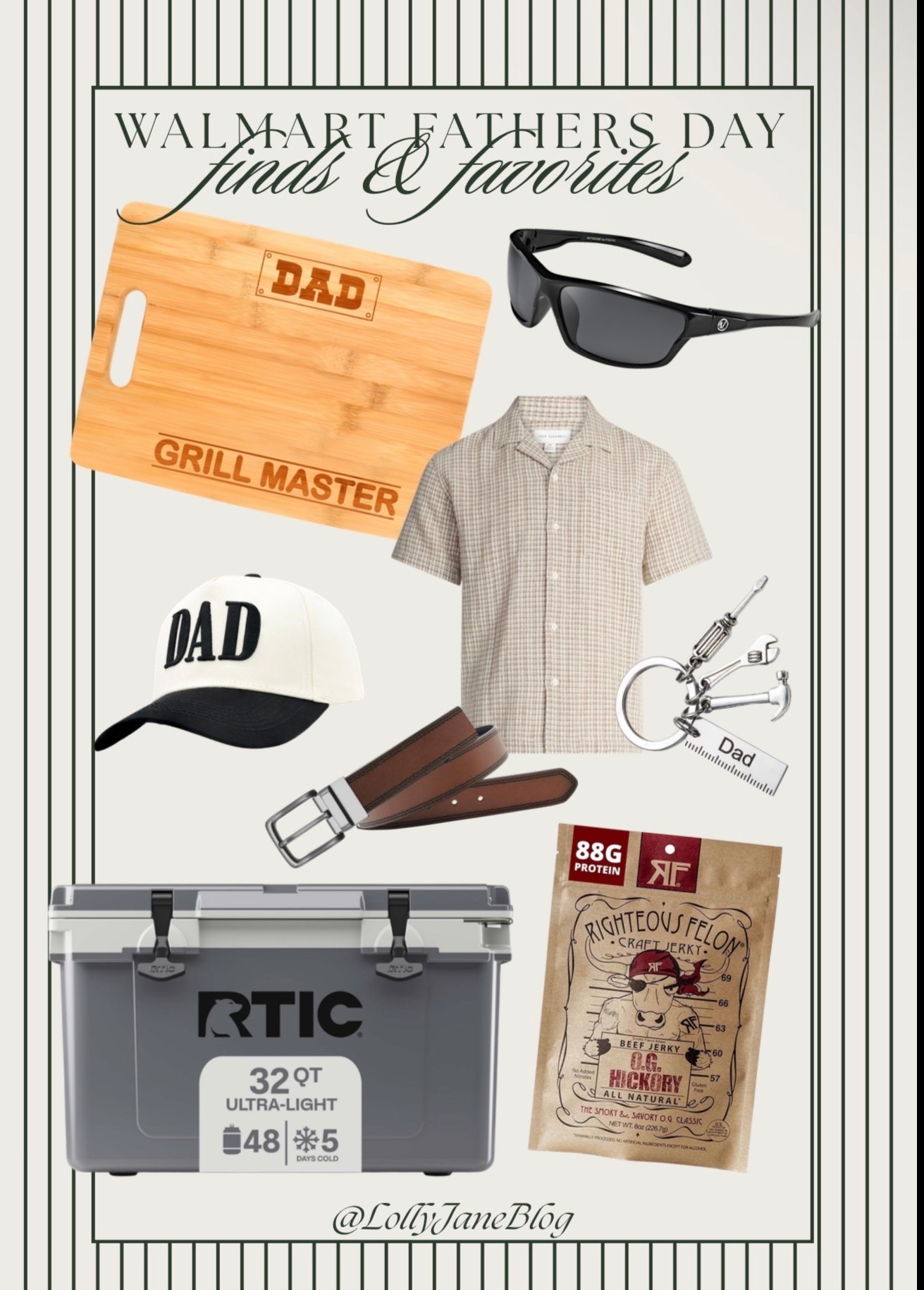 For the dad that seems to have everything! Father’s Day is just around the corner, and we found these goodies at Walmart! 🤎

#LTKMens #LTKWorkwear #LTKSeasonal