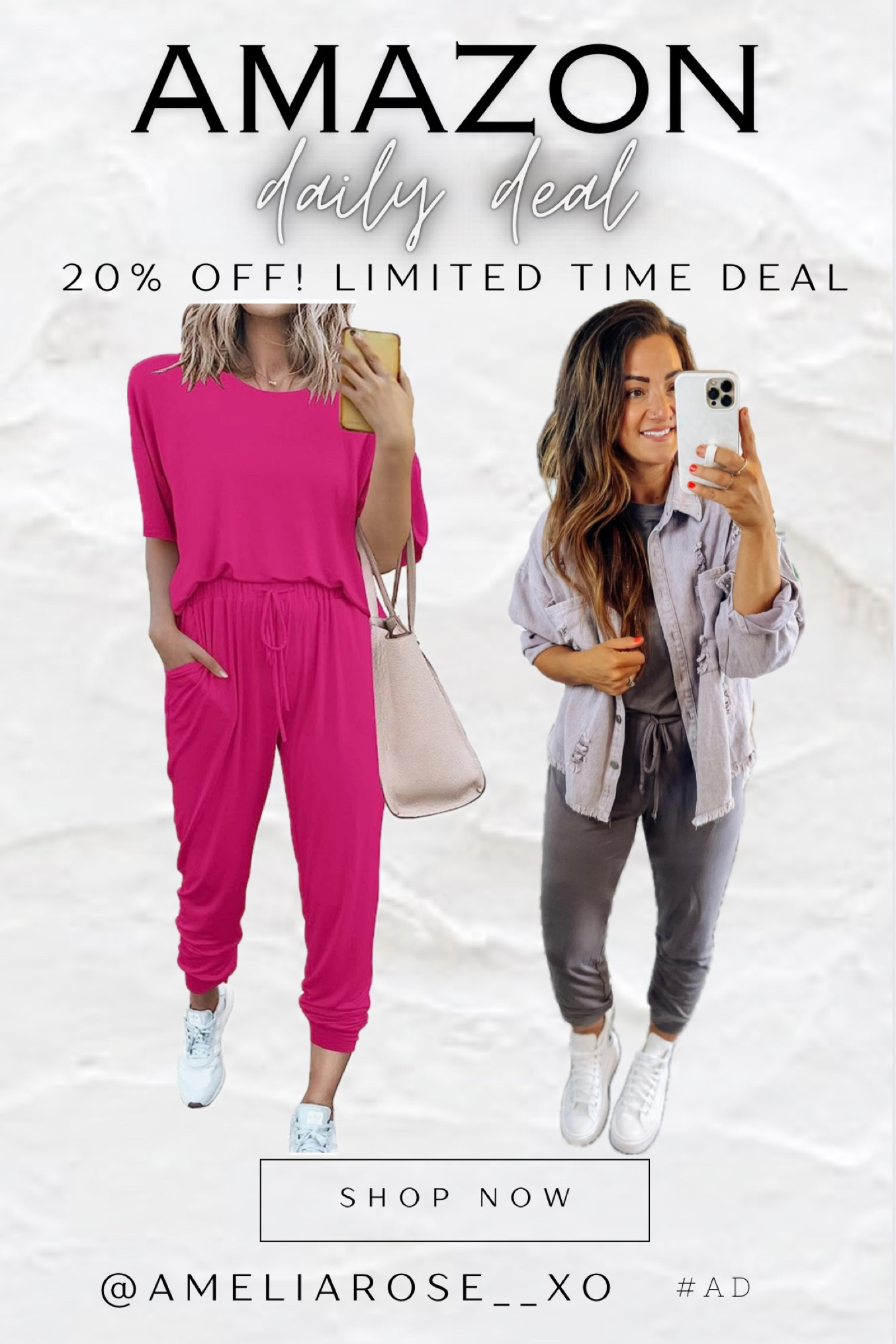 Two piece set! Limited time deal, can end at anytime! Perfect for travel or running errands. True to size 

#LTKsalealert #LTKfindsunder50 #LTKstyletip