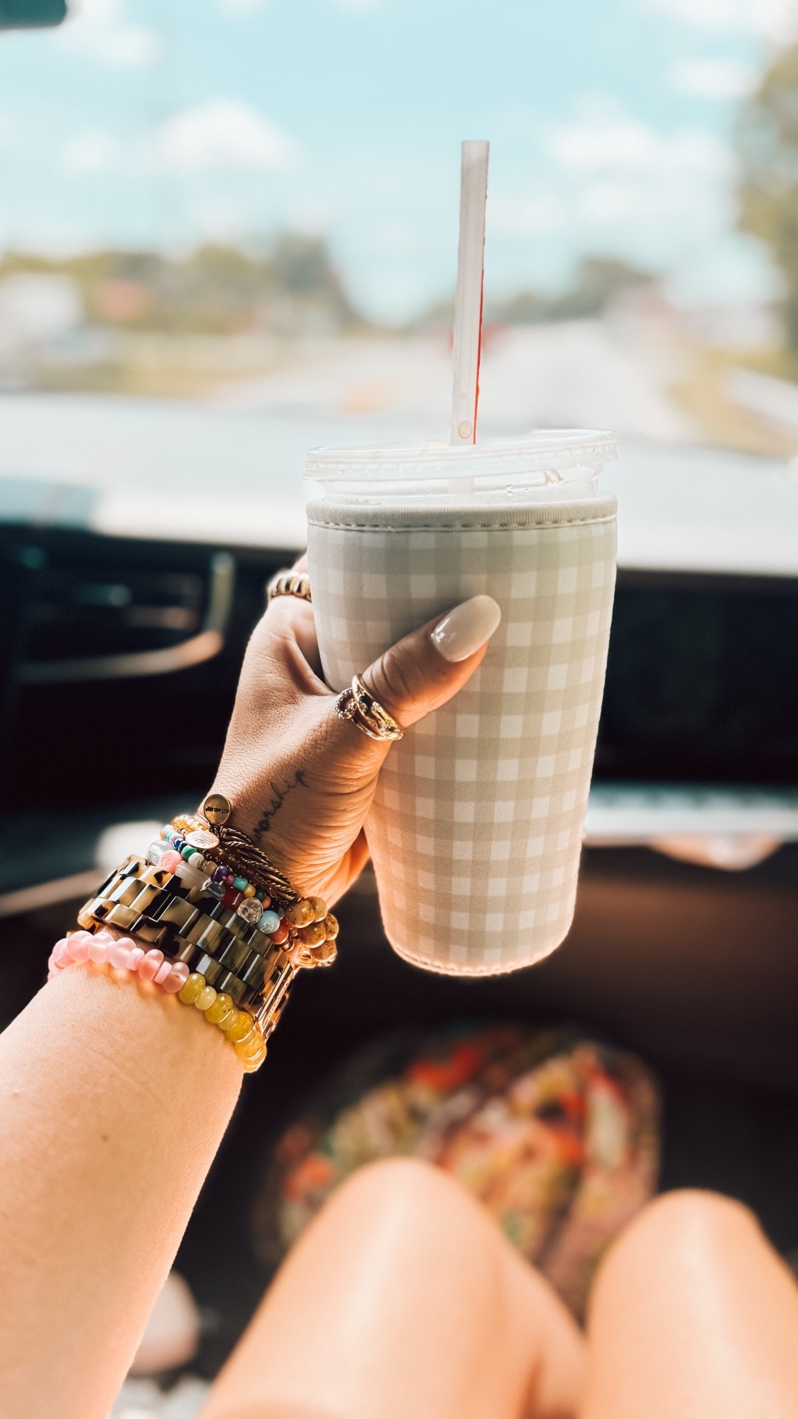 Okayyyyy when it’s 100 degrees in the summer this is the only way your coffee is going to survive!! Work day must have or vacation need!!

#LTKootd #LTKfoodie #LTKSaleAlert