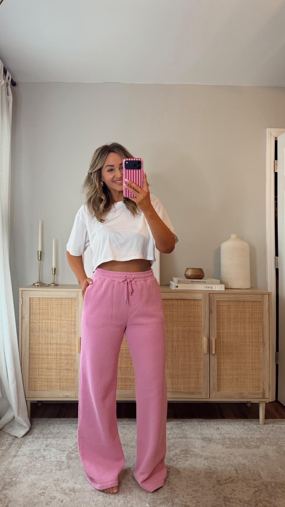 extra 25% off with AFLTK easy comfy lounge outfit! i love these boxy tops from amazon— they’re so comfy + the perfect activewear layers! amazon fashion, activewear 

#LTKSpringSale #LTKootd #LTKSaleAlert