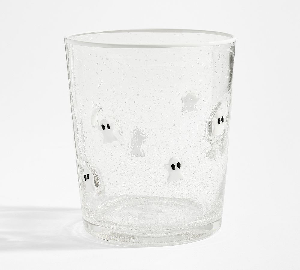 Ghost Icon Ice Bucket, Single - Clear/White | Pottery Barn (US)
