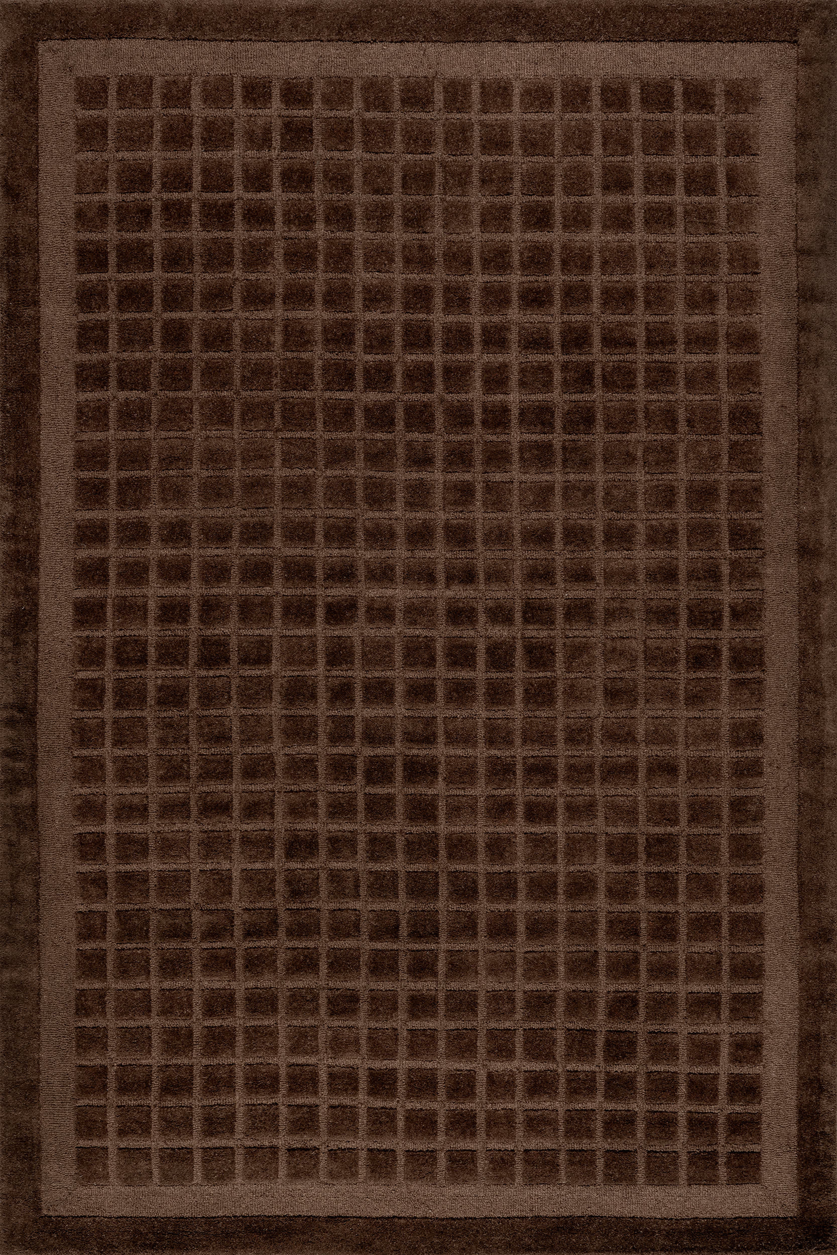 Fritz Checked Wool Rug | Rugs USA