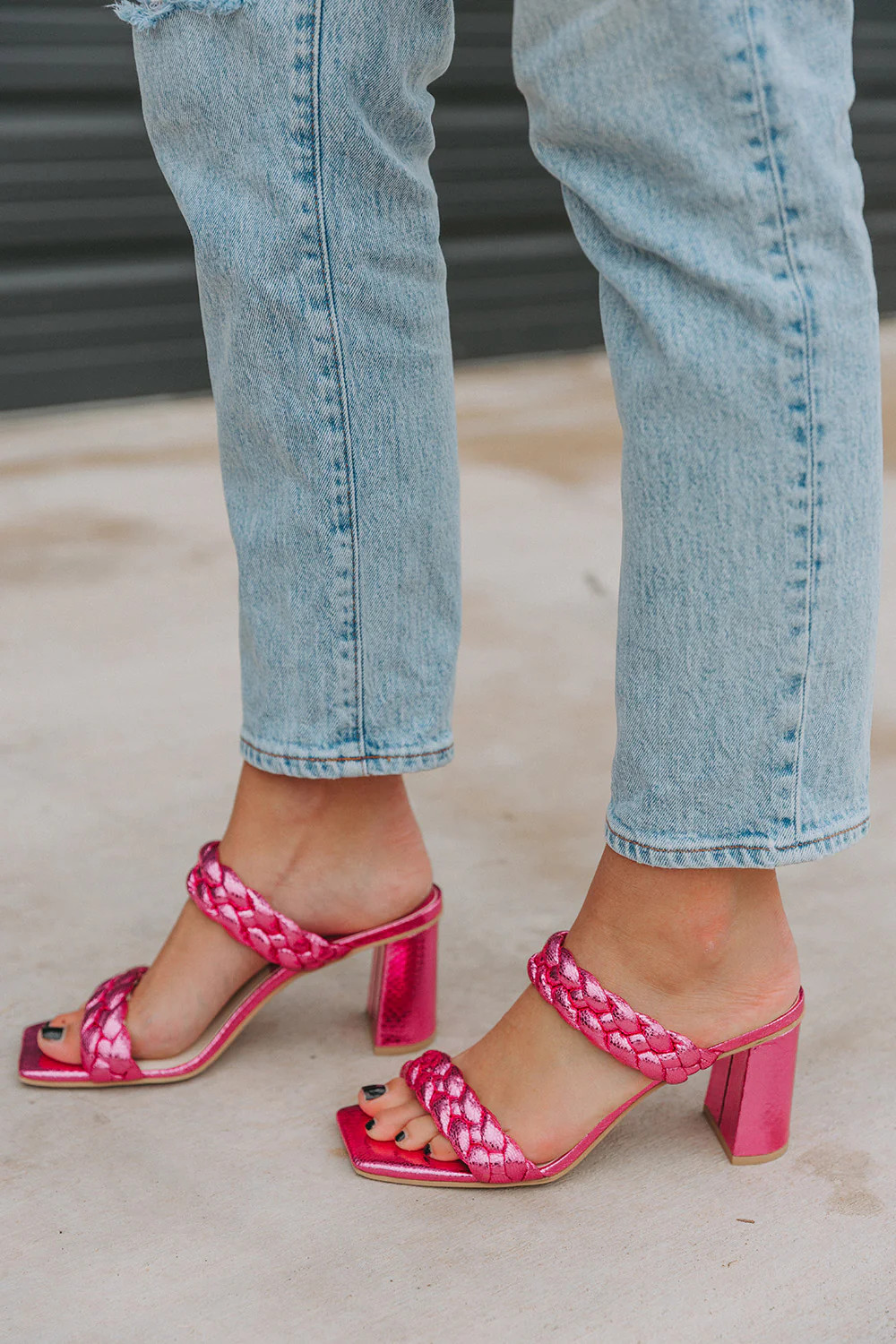 Paily Heel - Magenta - 6.5 Pink | BuddyLove