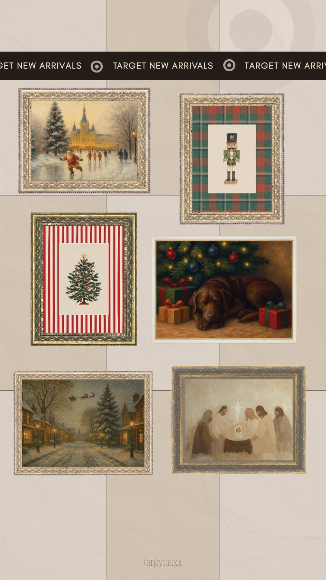Holiday decor is starting to arrive at Target 🎄✨ sharing some of the cutest new winter + Christmas wall art!
fall outfits women over 50, fall wedding guest dresses, wedding guest dress summer, fall dresses, date night outfits, fall fashion hauls, fall decor, business casual workwear, country concert outfits, fall shoes 

 #LTKSeasonal #LTKHome