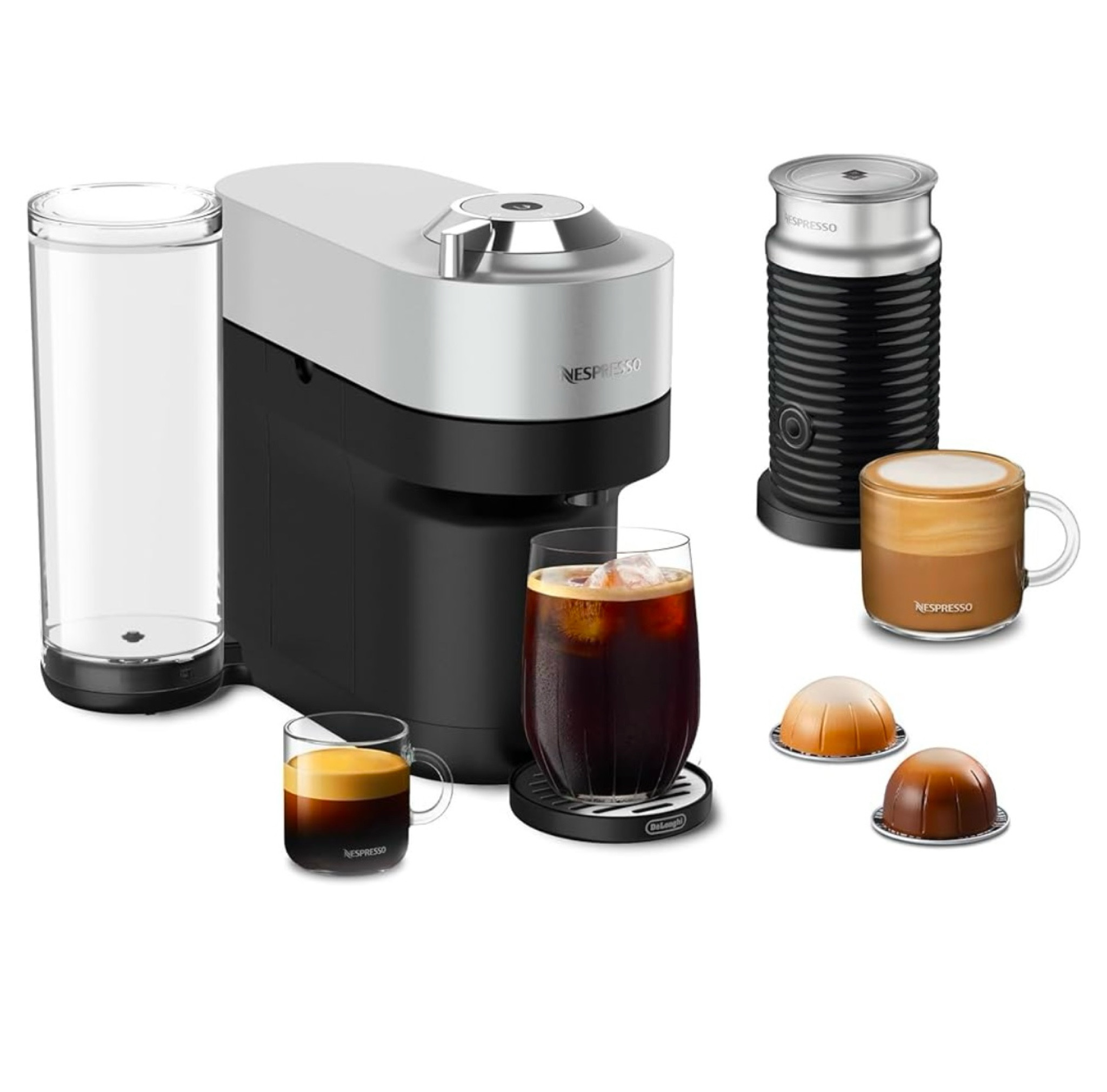 Nespresso + milk frother combo on sale for $129

#LTKHome #LTKSeasonal #LTKHoliday