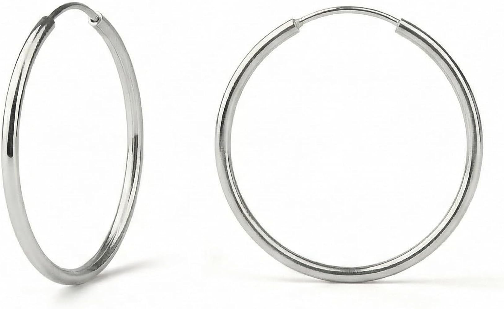 Made By Mary Live In Hoop Earrings – Minimalist Lightweight Hoop Earrings | Elegant Jewelry for... | Amazon (US)