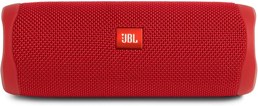 JBL FLIP 5, Waterproof Portable Bluetooth Speaker, Red | Amazon (US)