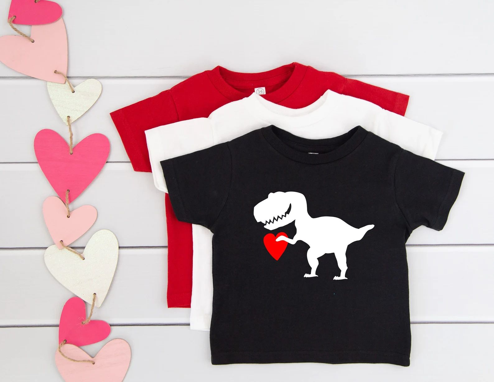 Cute Dino Valentines Day Shirt Boys Valentine's Day | Etsy | Etsy (US)